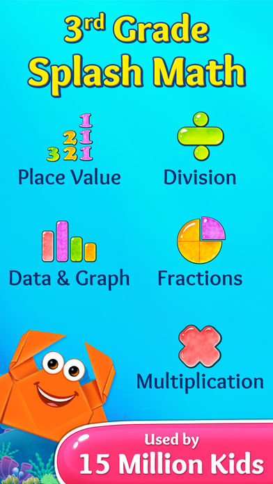 Download 3rd Grade Math - Multiplication Facts & Kids Games App on your Windows XP/7/8/10 and MAC PC